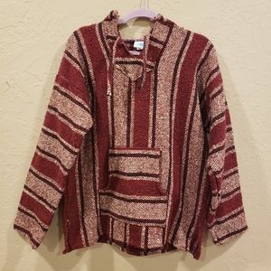 La Malinche Maroon Hoodie